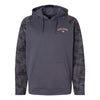 Teufel Hunden Camo Fleece Performance Hooded Sweatshirt - CHARCOAL