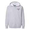 Teufel Hunden Full Zip Hoodie - Grey