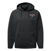 Teufel Hunden Performance Fleece Hooded Sweatshirt - BLACK