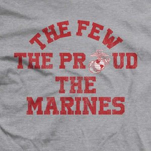 The Few, The Proud (As Worn by Carlos Hathcock) T-Shirt