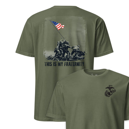 This is My Fraternity Iwo Jima T-Shirt