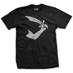 Pirate Thomas Tew Flag T-Shirt