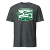 Tun Tavern Birthplace Shamrock T-Shirt - CHARCOAL HEATHER