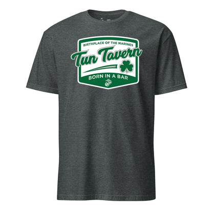 Tun Tavern Birthplace Shamrock T-Shirt