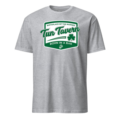 Tun Tavern Birthplace Shamrock T-Shirt