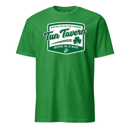Tun Tavern Birthplace Shamrock T-Shirt
