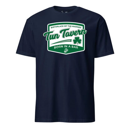 Tun Tavern Birthplace Shamrock T-Shirt
