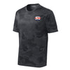 Camohex Tun Tavern Cask Left Chest Performance T-Shirt - CAMOHEX IRON GREY