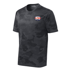 Camohex Tun Tavern Cask Left Chest Performance T-Shirt
