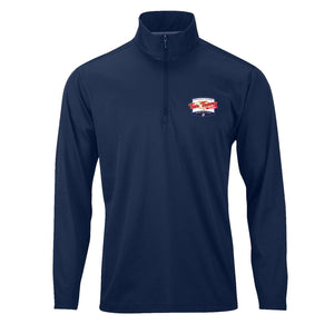 Tun Tavern Cask Performance Quarter Zip Pullover