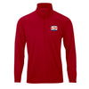 Tun Tavern Cask Performance Quarter Zip Pullover - RED
