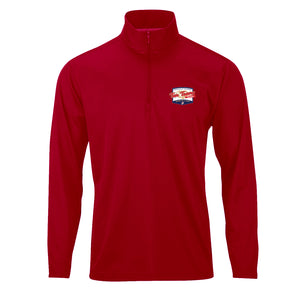 Tun Tavern Cask Performance Quarter Zip Pullover