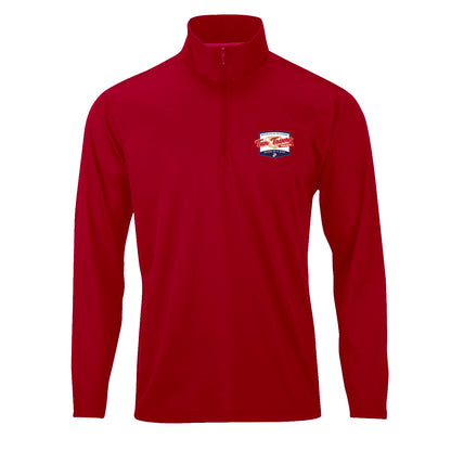 Tun Tavern Cask Performance Quarter Zip Pullover