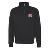 Tun Tavern Cask Quarter Zip Sweatshirt - BLACK