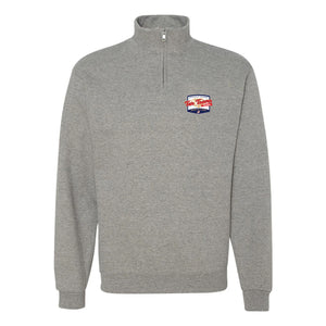 Tun Tavern Cask Quarter Zip Sweatshirt