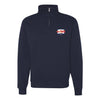 Tun Tavern Cask Quarter Zip Sweatshirt - NAVY