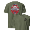 Sons of Tun Label T-Shirt - OD GREEN