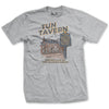 Tun Tavern Plaque T-Shirt - HEATHER GREY