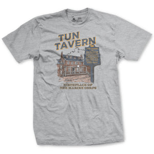 Tun Tavern Plaque T-Shirt