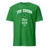 Tun Tavern Shamrock Label T-Shirt - KELLY