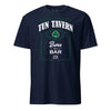 Tun Tavern Shamrock Label T-Shirt - NAVY