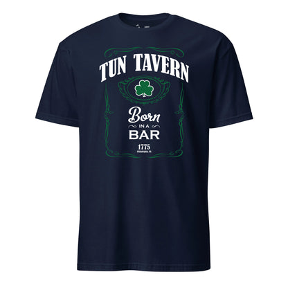 Tun Tavern Shamrock Label T-Shirt