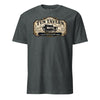 251st USMC Birthday Tun Tavern Vintage Sign T-Shirt - CHARCOAL HEATHER