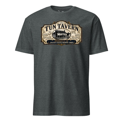 251st USMC Birthday Tun Tavern Vintage Sign T-Shirt