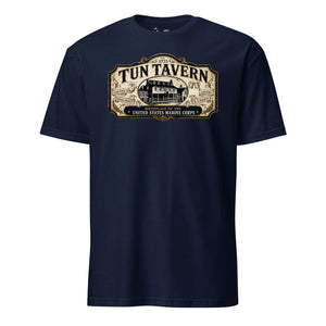 251st USMC Birthday Tun Tavern Vintage Sign T-Shirt