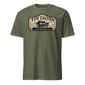 251st USMC Birthday Tun Tavern Vintage Sign T-Shirt