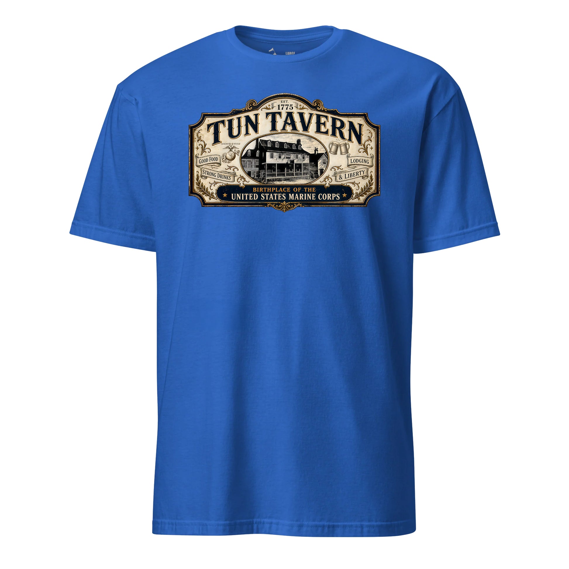 251st USMC Birthday Tun Tavern Vintage Sign T-Shirt