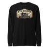 251st USMC Birthday Tun Tavern Vintage Sign Long Sleeve T-Shirt - BLACK