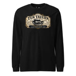 251st USMC Birthday Tun Tavern Vintage Sign Long Sleeve T-Shirt