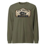 251st USMC Birthday Tun Tavern Vintage Sign Long Sleeve T-Shirt