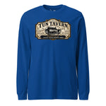 251st USMC Birthday Tun Tavern Vintage Sign Long Sleeve T-Shirt