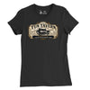 251st USMC Birthday Tun Tavern Vintage Sign Womens T-Shirt - BLACK