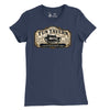 251st USMC Birthday Tun Tavern Vintage Sign Womens T-Shirt - NAVY