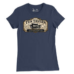 251st USMC Birthday Tun Tavern Vintage Sign Womens T-Shirt
