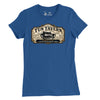 251st USMC Birthday Tun Tavern Vintage Sign Womens T-Shirt - ROYAL