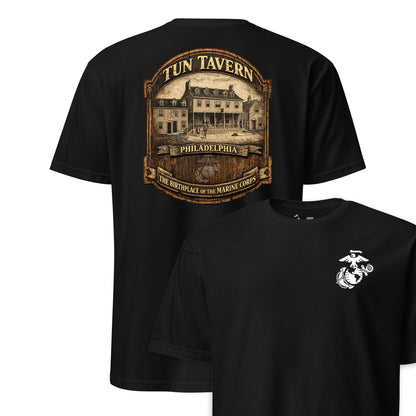 Tun Tavern Wooden Sign T-Shirt