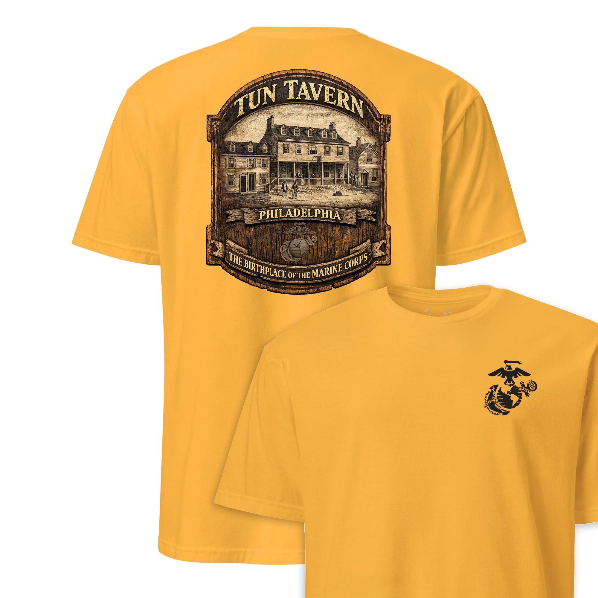 Tun Tavern Wooden Sign T-Shirt