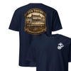 Tun Tavern Wooden Sign T-Shirt - NAVY