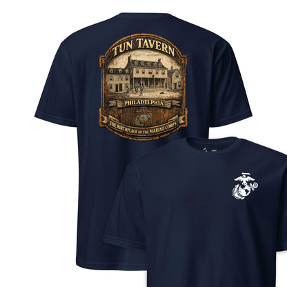Tun Tavern Wooden Sign T-Shirt