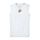 Eagle Globe & Anchor- Gold and Silver Logo Sleeveless Performance Shirt