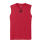 Eagle Globe & Anchor- Black Logo Sleeveless Performance Shirt