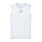 Eagle Globe & Anchor- Silver Logo Sleeveless Performance Shirt