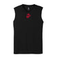 Eagle Globe & Anchor- Red Logo Sleeveless Performance Shirt