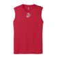 Eagle Globe & Anchor- Silver Logo Sleeveless Performance Shirt