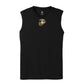 Eagle Globe & Anchor- Gold and Silver Logo Sleeveless Performance Shirt
