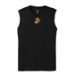 Eagle Globe & Anchor- Gold Logo Sleeveless Performance Shirt